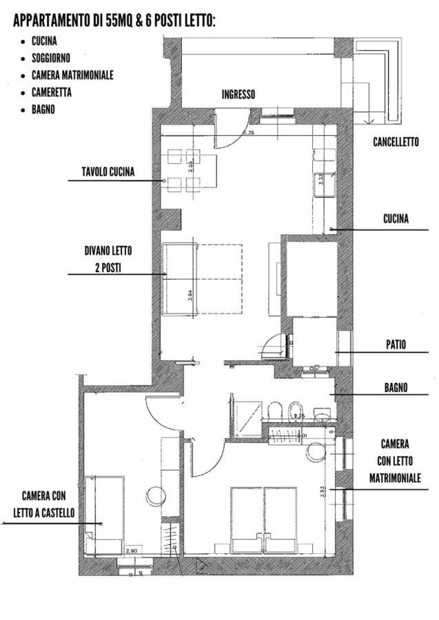 Residenza 1955 Villa Matera Kültér fotó